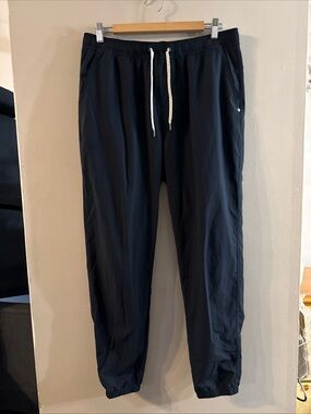 Men Vuori Kore Jogger Sz Small Black Y26